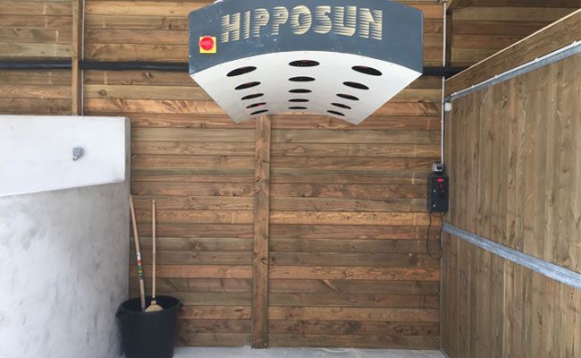hipposun solarium pour chevaux