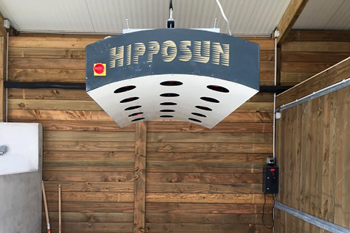 Solarium Hipposun 15 lampes